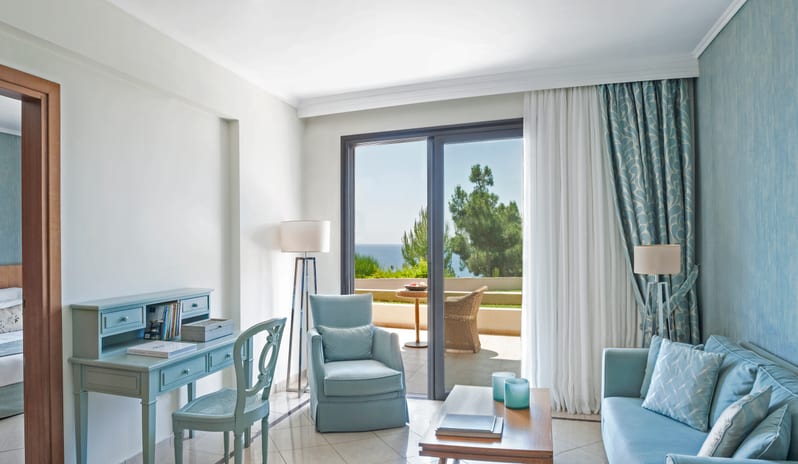 Ikos Oceania-One Bedroom Family Suite Sea View_11512